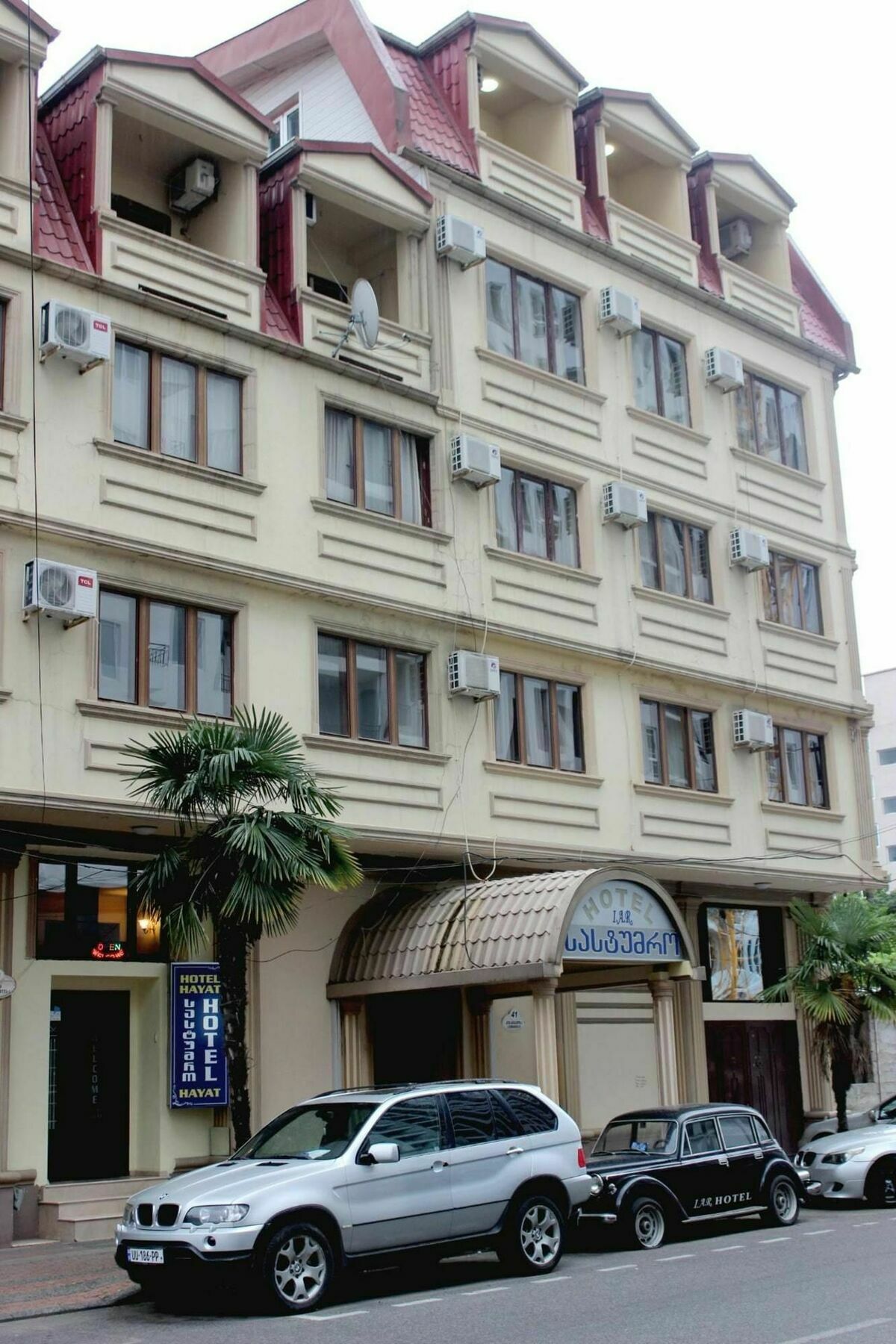 Iar Hotel Batumi Bagian luar foto